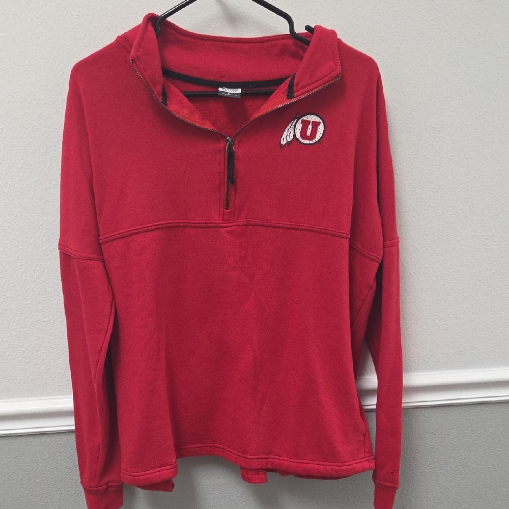 Stadium Athletics Red Pullover